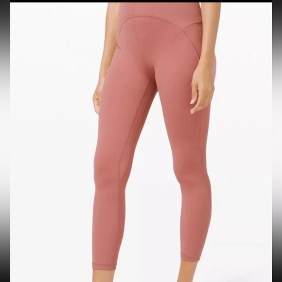 Lululemon Unlimited HR Tight 25” Size 8 - Picture 5 of 5